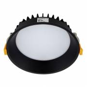 Точечный светильник UNIQUE LEDRON UNIQUE LARGE BLACK DA-7340CR