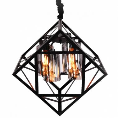 Светильник LUMINA DECO(BRUTTE) 11339-4 BK
