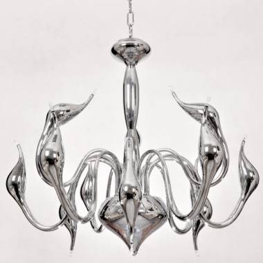 Люстра LUMINA DECO(MAGICA) 6028-12 CHR
