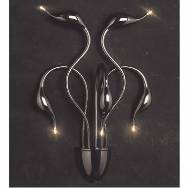 Бра LUMINA DECO(MAGICA) 6028-5-BK