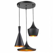 Светильник FOGGI LUMINA DECO 7712-3 BK