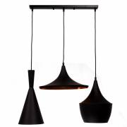 Светильник FOGGI LUMINA DECO 7712-3-PR BK