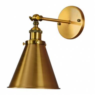 Бра LUMINA DECO(RUBI) B007-1 BRASS