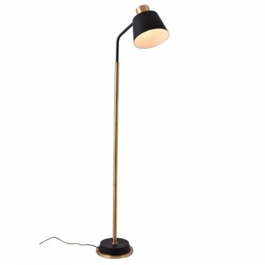 Торшер LUMINA DECO(Ardini) LDF 5525 BK+GD