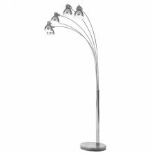 Торшер Zorba LUMINA DECO LDF 8801-5 CHR