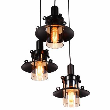 Светильник LUMINA DECO(Capri) LDP 11328 B-3 BK