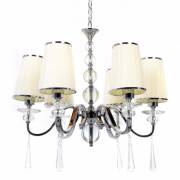 Люстра FEDERRICA BEIGE LUMINA DECO LDP 1158-6 BG