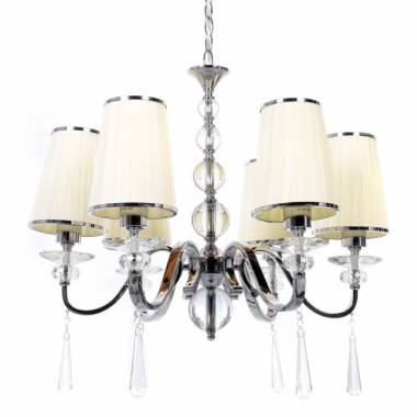 Люстра LUMINA DECO(FEDERRICA BEIGE) LDP 1158-6 BG