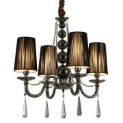 Люстра FABIONE BLACK LUMINA DECO LDP 1200-4 BK