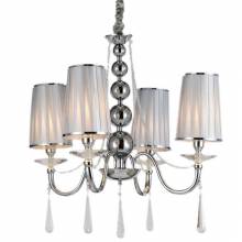 Люстра FABIONE CHROME LUMINA DECO LDP 1200-4 CHR