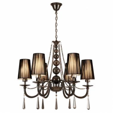 Люстра LUMINA DECO(FABIONE BLACK) LDP 1200-6 BK