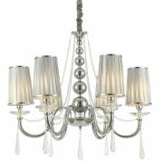 Люстра FABIONE CHROME LUMINA DECO LDP 1200-6 CHR