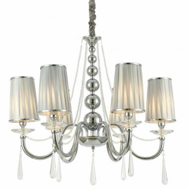 Люстра LUMINA DECO(FABIONE CHROME) LDP 1200-6 CHR