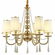 Люстра FABIONE GOLD LUMINA DECO LDP 1200-6 F.GD