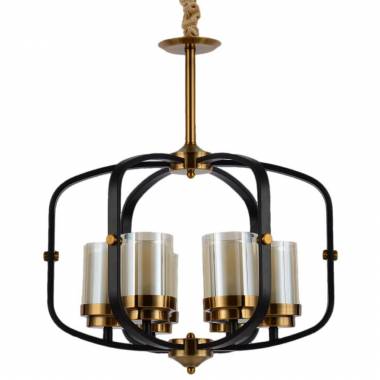 Люстра LUMINA DECO(BONTON) LDP 1221-6 BK+MD