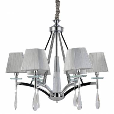 Люстра LUMINA DECO(VALENTINA CHROME) LDP 1240-6 CHR