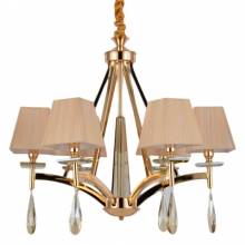 Люстра VALENTINA GOLD LUMINA DECO LDP 1240-6 GD