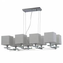Люстра FIANELO LUMINA DECO LDP 1248-8 WT