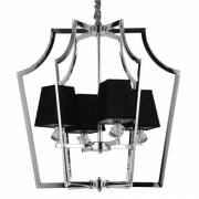 Люстра MONTERO LUMINA DECO LDP 1249-4 CHR+BK