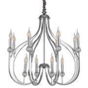 Люстра ARCHETYPE LUMINA DECO LDP 1250-12 CHR