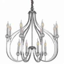 Люстра ARCHETYPE LUMINA DECO LDP 1250-12 CHR