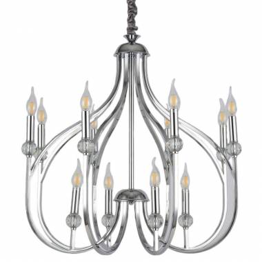 Люстра LUMINA DECO(ARCHETYPE) LDP 1250-12 CHR