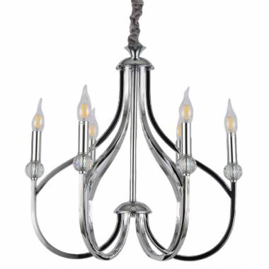 Люстра LUMINA DECO(ARCHETYPE) LDP 1250-6 CHR