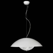 Люстра Mezzaluna LUMINA DECO LDP 1578-9B WT