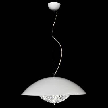 Люстра LUMINA DECO(Mezzaluna) LDP 1578-9B WT