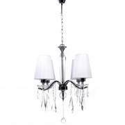 Люстра ALESSIA WHITE LUMINA DECO LDP 1726-4 CHR