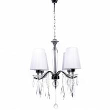 Люстра ALESSIA WHITE LUMINA DECO LDP 1726-4 CHR