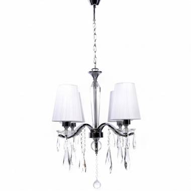 Люстра LUMINA DECO(ALESSIA WHITE) LDP 1726-4 CHR