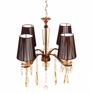 Люстра LUMINA DECO(ALESSIA BRASS) LDP 1726-4 MD