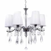 Люстра ALESSIA WHITE LUMINA DECO LDP 1726-6 CHR