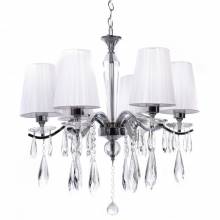 Люстра ALESSIA WHITE LUMINA DECO LDP 1726-6 CHR