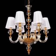 Люстра STEFANEA LUMINA DECO LDP 5012-6 WT