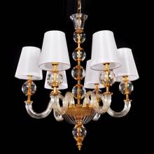 Люстра STEFANEA LUMINA DECO LDP 5012-6 WT