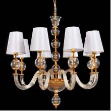 Люстра STEFANEA LUMINA DECO LDP 5012-8 WT