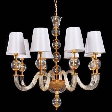 Люстра LUMINA DECO(STEFANEA) LDP 5012-8 WT
