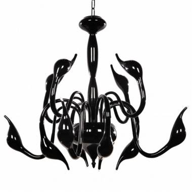 Люстра LUMINA DECO(Magica) LDP 6028-12 BK