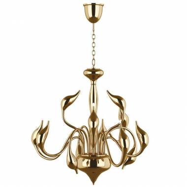 Люстра LUMINA DECO(MAGICA) LDP 6028-12 GD