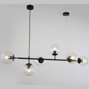Светильник LUMINA DECO(CEREDO) LDP 6034-6 BK
