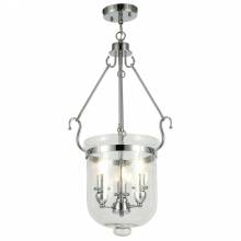 Люстра LEO LUMINA DECO LDP 6116-3 CHR