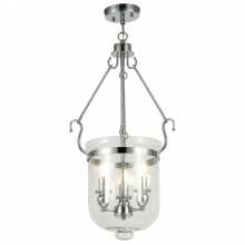 Люстра LEO LUMINA DECO LDP 6116-3 CHR