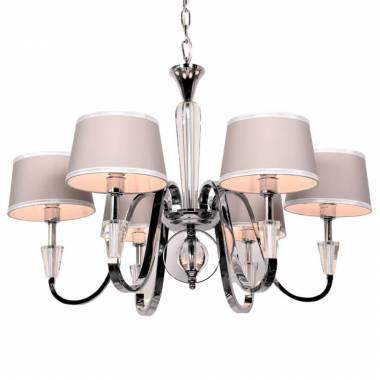 Люстра LUMINA DECO(Capucci) LDP 66076-6 CHR