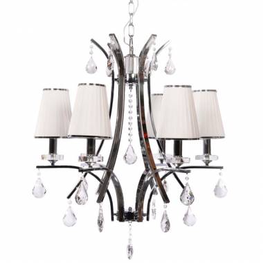 Люстра LUMINA DECO(GLAMOUR WHITE) LDP 66247-6 WT