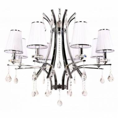 Люстра LUMINA DECO(GLAMOUR WHITE) LDP 66247-8 WT