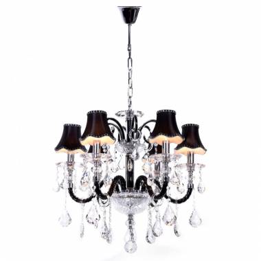 Люстра LUMINA DECO(DENICA BLACK) LDP 66249-6 BK