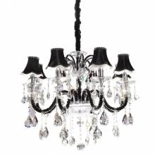 Люстра DENICA BLACK LUMINA DECO LDP 66249-8 BK