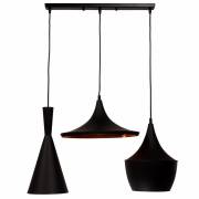 Светильник Foggi LUMINA DECO LDP 7712-3 PR BK
